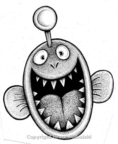 01 -Angler fish 